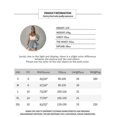 thumbnail image 5 of Denim Shorts Ripped High Waist Loose High Quality Tassel Jeans, 5 of 5