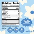 thumbnail image 5 of Wellah Grass-Fed Whey Protein Isolate (Vanilla) 30 Servings - 20g of Protein, 100 Calories, Naturally Sweetened, 5 of 5