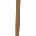 thumbnail image 4 of 3 1/2"W x 22"D x 30"H Traditional Smooth Brace, Western Red Cedar, 4 of 13