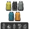 thumbnail image 6 of AUXDIQ Hiking Backpack 30L Lightweight Backpack Travel Daypack for Women Men Black, 6 of 6