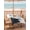 Gray-1, variant on Outdoor Tablecloth with Umbrella Hole and Zipper, Dogs Showering Rectangle Table Cloth 60x84 Inch Waterproof Tablecloth, Modern Abstract Art Funny Animals Picnic Table Cover for Patio Camping
