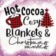 thumbnail image 4 of Camisas Navideñas Para Mujer Con Estampado Casual de Manga Corta Suelta Con Cuello en V Odeerbi ODB202611, 4 of 5