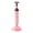 Pink, variant on OIUR High Pressure Silicone Toilet Plunger Pump Anti-Clogging Drain Cleaners Powerful Suction Cup Telescopic Handle Toilet Clog Remover