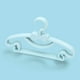 thumbnail image 1 of Perchas Ycolew para ropa de bebé - Paquete de 10 perchas de plástico resistentes para guardería - Perchas para niños - Ideales para bebés o niños pequeños, 1 of 7
