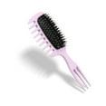 thumbnail image 2 of Candy Brush Curl Defining Hair Brush for Effortlessly Detangling Shaping and Styling Curls, Curl Brushes with EdgeLift for All Wet or Dry Hair Types for Women and Girl, Reduce Pulling and Frizzing, 2 of 9