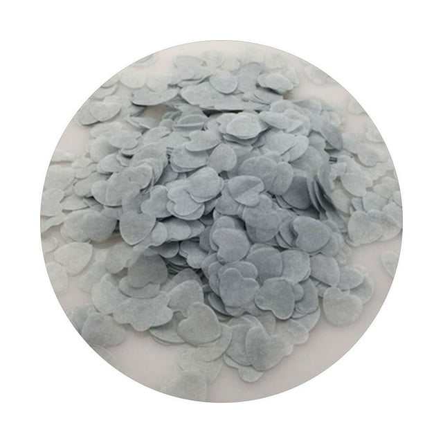 1.5cm Heart Shape Paper Confetti DIY Birthday Wedding Party Balloon Table Decor