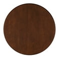 thumbnail image 3 of Powell Stanton Pedestal Accent Side Table, Brown, 3 of 10