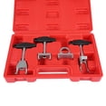 thumbnail image 1 of Juego de extractores de bobina de Encendido Kit de Herramientas de extracción Vehículos Control de Eje Largo La Estabilidad Evita Daños Motores Direct Metal Duradero Plástico, 1 of 7