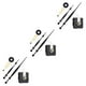 thumbnail image 1 of Toystoory Kit de movimiento de reloj de pared de alto de 11 piezas, puntero de Metal estable profesional, herramientas de reparación de reloj Type1 NO1, 1 of 6