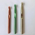 thumbnail image 5 of 2025 Latest Model Aluminum Sewing Crochet Hook Set Crochet Multicolor DIY Craft, 5 of 5