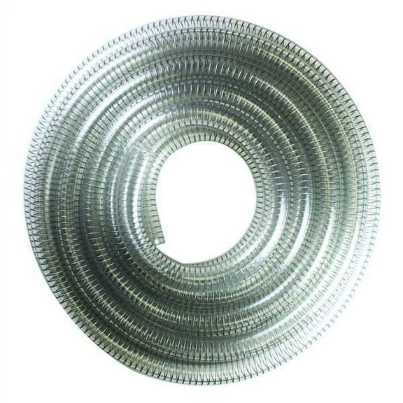 Manufacturer Varies Suction and Transfer Hose,25 ft.,Clear 1530-375625