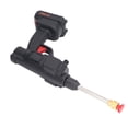 thumbnail image 4 of Hidrolavadora inalámbrica de 450 PSI con boquilla rociadora, batería de litio, pistola de agua de alta presión, enchufe estadounidense, 100-240 V, 4 of 15