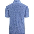 thumbnail image 2 of Alex Vando Mens Golf Shirt Moisture Wicking Quick-Dry Short Sleeve Casual Polo Shirts for Men, 2 of 5