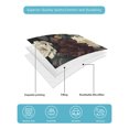 thumbnail image 5 of Vintage Black Floral Twin XL Size Down Alternative Comforter, Lightweight Comforter Quilt Bedding Set with Pillow Shams Spring Seasonal Botanical Blooms All Seasons Bed Comforter Duvet Insert 68"x98", 5 of 7