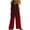 E-27 Red, variant on Colorful Womens Vintage Renaissance Peasant Steampunk Graphic Bib Pants Unitard for Ladies Sleeveless Crew Neck Faux Linen Lounge Summer Fall Jumpsuits Button 2026 M
