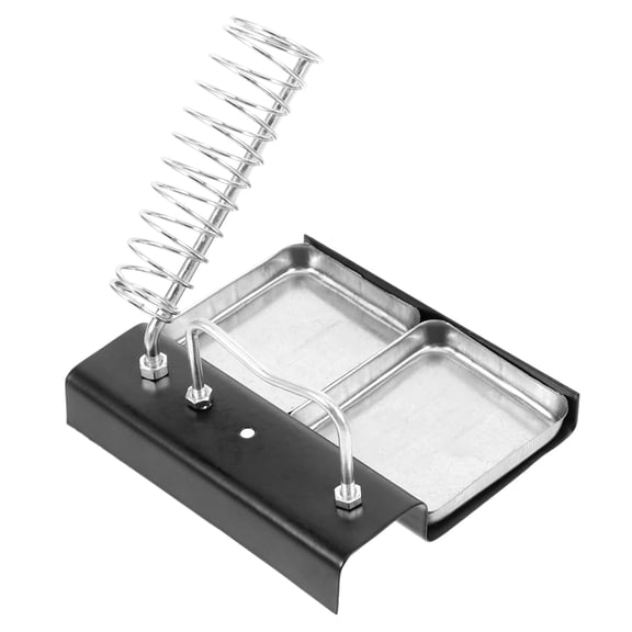 Soldering Iron Stand 1 Set Convenient Spring Holder for Multi Use Soldering Iron Support Station