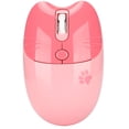 thumbnail image 4 of Computer Mouse, 2.4G BT Dual Mode  Mouse 800 1200 1600 Three  DPI Silent Cute Cartoon Cat Paw Mouse, 4 of 8