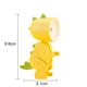 thumbnail image 4 of Mini lámpara LED de escritorio plegable con forma de dinosaurio, luz nocturna LED, decoraciones para el hogar, 1/6 Uds. Hugtrwg Para estrenar, 4 of 9