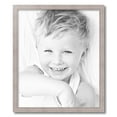 thumbnail image 2 of ArtToFrames 21x25 inch Natural Picture Frame, Brown MDF Poster Frame (4300), 2 of 8