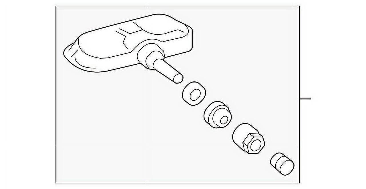 Genuine OE Toyota Sensor 42607-06012