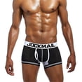 thumbnail image 2 of JOCKMAIL Boxer Men Sexy Mesh U Pouch Underwear Sexy Underpants Cueca Cotton Pants Trunks Boxer Shorts Gay Panties, 2 of 7