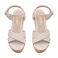 thumbnail image 5 of Sandalia Mujer Kipon Plataforma Playa Vestir blanco 24, 5 of 5
