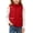A09-Red, variant on Kids Sleeveless Puffer Vest Zip Up Quilted Jacket with Flap Pockets Size 8-9