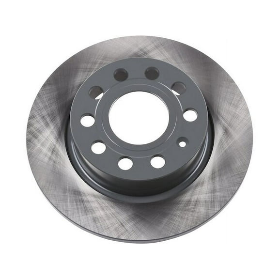 Rear Brake Rotor - Compatible with 2011 - 2018 Volkswagen Jetta 2012 2013 2014 2015 2016 2017