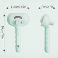 thumbnail image 3 of Self Cleaning Cat Brush for Dogs and Cats Portable Anti Static Grooming Brush for Shedding Loose Hair Removal, 3 of 5