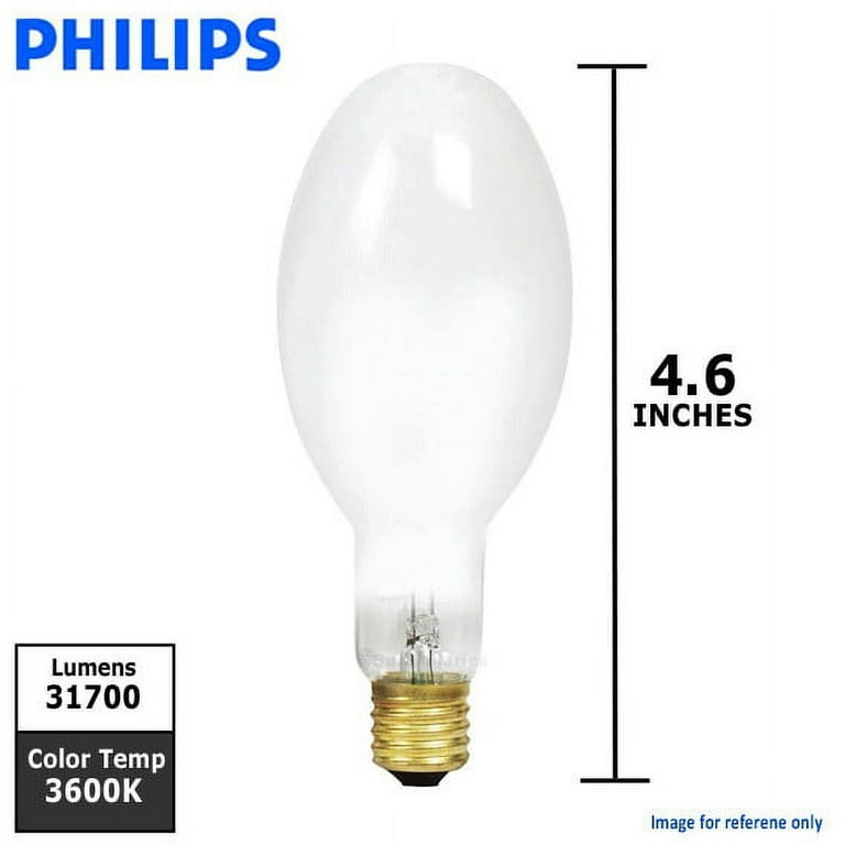 Philips 130682 360w ED37 EX39 3600k White HID Metal Halide Light Bulb 