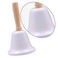 thumbnail image 3 of Loud Hand Call Bell with Wooden Handle，Christmas Jingle Bells, 3 of 5