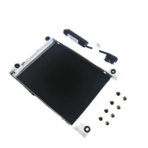Apooke SATA Hard Drive Caddy Bracket for Dell Latitude E5580 E5590 E5591 Precision M3520 M3530 HDD Cable 6NVFT 6F7DD