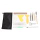 thumbnail image 3 of Juego de deshierbe de vinilo para manualidades, 15 Uds., regla práctica, tijeras, pinzas, accesorios de vinilo para manualidades DIY, 3 of 8