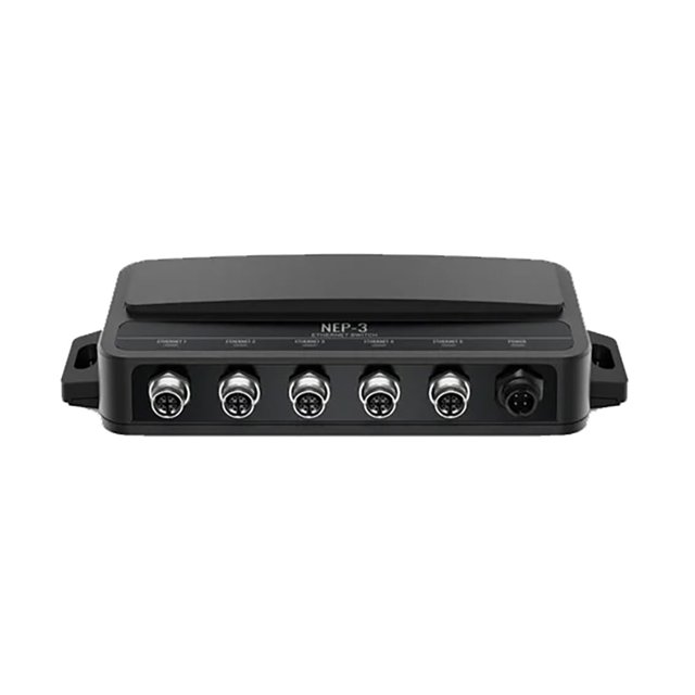 Conmutador Ethernet Navico NEP-3 de 5 puertos y 1 Gbps