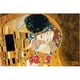 EuroGraphics 1500-0142 le Baiser (Détail) Gustav Klimt Affiche – image 1 sur 1