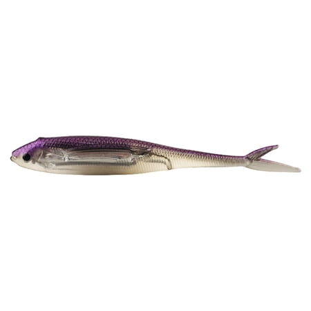 Necvior Artificial Swimbait Saltwater Freshwater Soft Lure 9g Forked Tail Fishing Lure