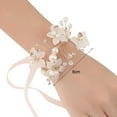 Kemweao Wrist Corsage Elegant Comfortable Touch AntiWear Bride