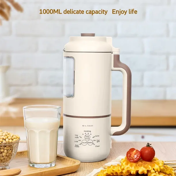 Mini Soybean Milk Maker Juicer Maker Free Filtering Self Cleaning For