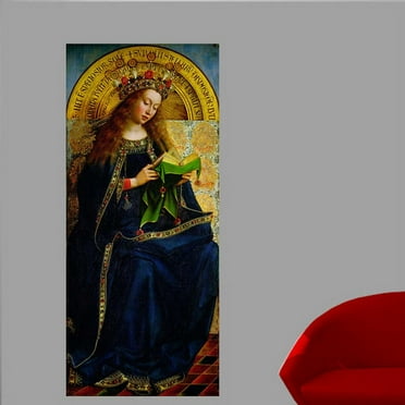 Wallhogs Eyck The Ghent Altarpiece (1432) Wall Mural