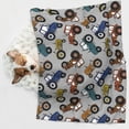 thumbnail image 6 of Disketp Color Tractor Dog Blanket/Bed Cover for Dogs and Cats,Puppy Essentials-Small, 6 of 8