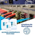 thumbnail image 4 of Alcohol Isoprop&iacute;lico 99.8%. 3 piezas De 1 litro con atomizador Quimiklean, 4 of 7