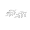 thumbnail image 4 of 30 Pcs Filigree Leaf Charms Pendants Jewelry Pendants for Bracelet Necklace Earrings Jewelry Decoration, 4 of 8