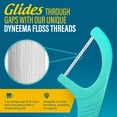 thumbnail image 4 of GuruNanda Dual Slickers Floss Picks - Double-Threaded Dyneema Dental Floss with Foldable Toothpick - Unflavored- 150 Ct, 4 of 9