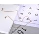 thumbnail image 3 of Collares con colgante de letra de amor YONGSHENG de acero inoxidable de titanio con Cadena de cristal Cz para Mujer N20094, 3 of 5