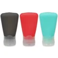 thumbnail image 2 of Cool Gear Go-Gear Silicone Squeezable Travel Tubes (3 oz - 3 Pack), 2 of 5