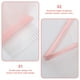 thumbnail image 3 of Velo de novia elegante de doble capa, velo corto, diadema para boda, accesorios para despedida de soltera, atrezzo para fotografía de novia, rosa, 3 of 3