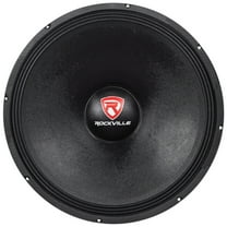 Rockville RVW1800P4 1800w 18" Raw DJ Subwoofer 4 Ohm Sub Woofer 107OZ Magnet