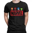 thumbnail image 3 of Camiseta infantil de Disney con estampado de superhéroe de Marvel, ropa de verano para niños, ropa de calle de manga corta, camisetas para bebés, 3 of 5