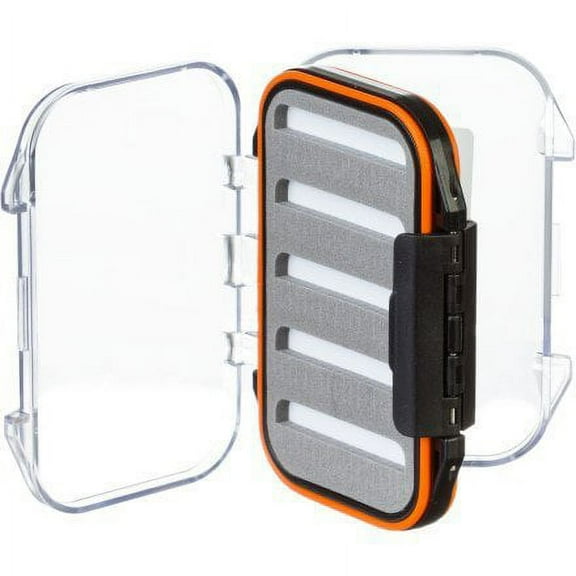 Water-Resistant 2 Sided Fly Box for Midge/Nymph-Pocket Size