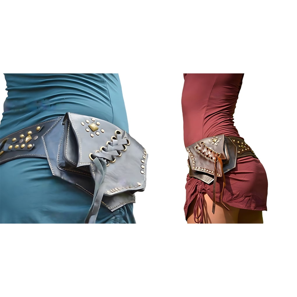 Xingzhi Durable Steampunk Waist Pouch Travel Companion For
